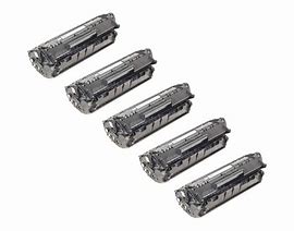 HP Q2612A (12A) Compatible 5-Pack Toner Cartridges $11.95 each ($59.75) Free Shipping