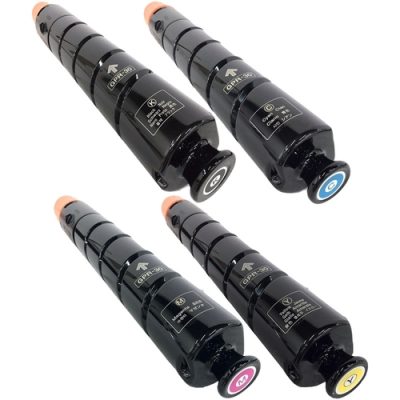 New Compatible Canon GPR30 4-Pack Toner Combo with Intelligent Chip $63.00 each ($252.00) FREE SHIPPING