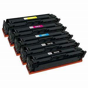 Compatible Canon LBP622, MF641,642,644 054H 5-Pack Combo $120.00