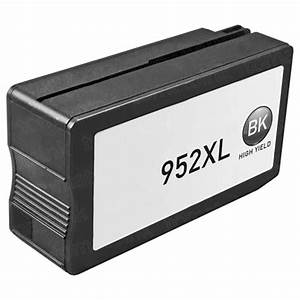 HP 952XL Remanufactured Black Ink F6U19AN $16.95 Free Shipping