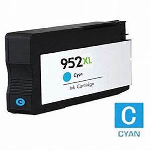 HP 952XL Remanufactured Cyan High Yield Ink L0S61AN $16.50 Free Shipping