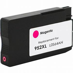 HP 952XL Remanufactured Magenta High Yield Ink L0S64AN $16.50 Free Shipping