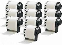 Brother DK2225 Compatible 10-Pack Labels 1.5" X 100' $8.95 ($89.50) Free Shipping
