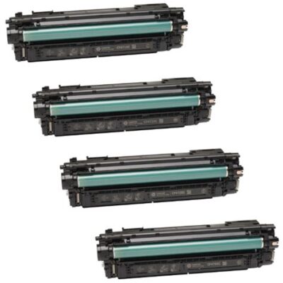 HP 657X High Yield Compatible Toner 4-Pack Color LaserJet Enterprise M681/M682 $70.50ea ($282) Free Shipping