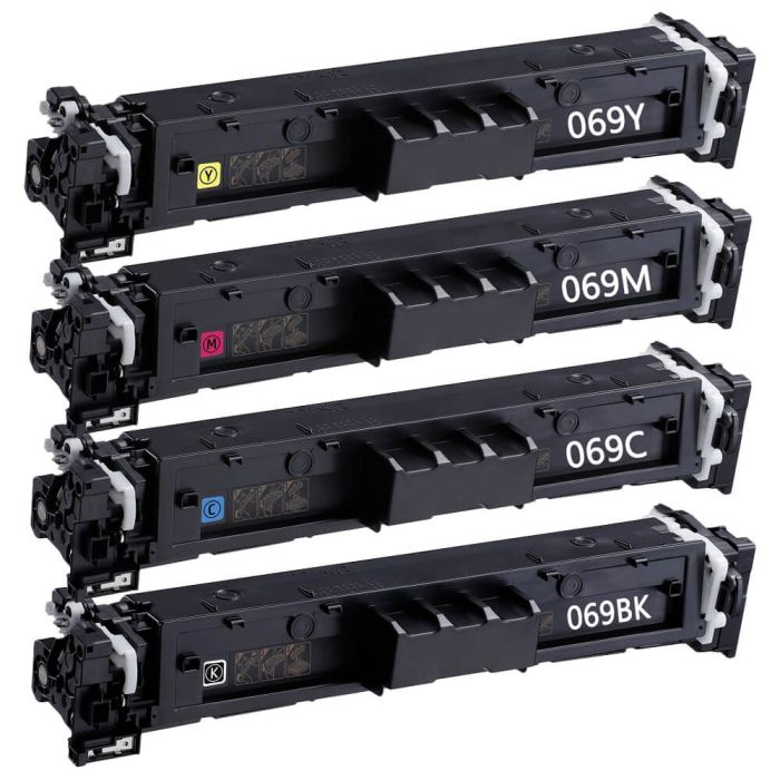 Canon 069H High Yield New Compatible Toner Set $46.00 each ($184.00) Free Shipping