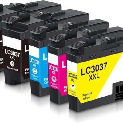 Brother LC3037XXL Compatible 5-Pack Super High Yield Inks $8.86ea ($44.30) Free Shipping