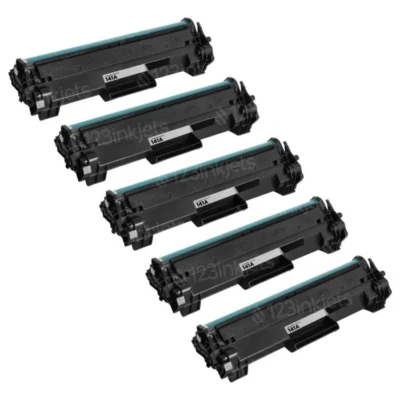 HP M110W/ M139W/ M140W Compatible 5-Pack 141A (W1410A) With Chip, $27.00 each ($135) Free Shipping