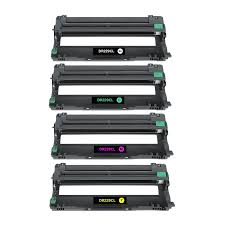 Brother DR210 4-Pack New Compatible Drum Set $17.50 each ($70.00) Free Shipping