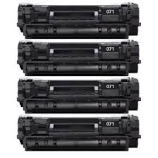 New Compatible Canon 071 4-Pack Toner Cartridges 5645C001 With Chip $29.82 each ($119.28) Free Shipping