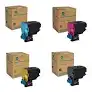 Konica Minolta Bizhub C35, C35P OEM 4-Pack Genuine Toner Combo $226.00 FREE SHIPPING