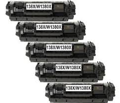 New Compatible HP Pro 3001/3101 series High Yield 5-Pack 138X with Smart Chip $40.76ea ($203.80) Free Shipping