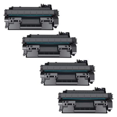 HP 05X (CE505X) Compatible 4-Pack Toners for LaserJet P2035/P2055 $18.00 each ($72.00) Ships Free