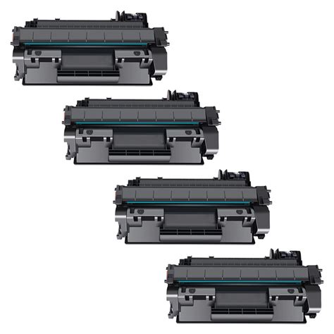 HP 05X (CE505X) Compatible 4-Pack Toners for LaserJet P2035/P2055 $18.00 each ($72.00) Ships Free